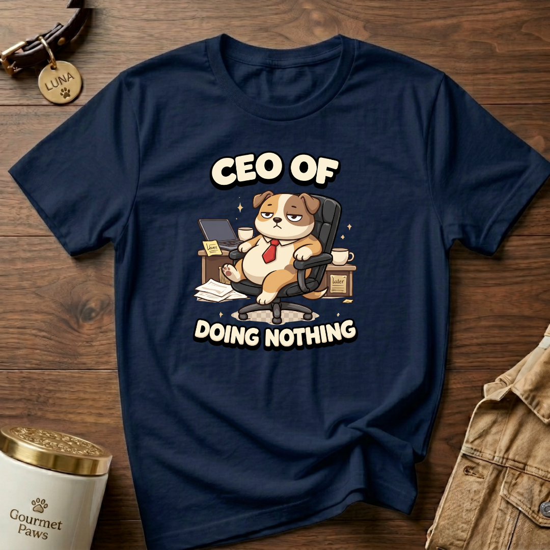 CEO OF DOING NOTHING
