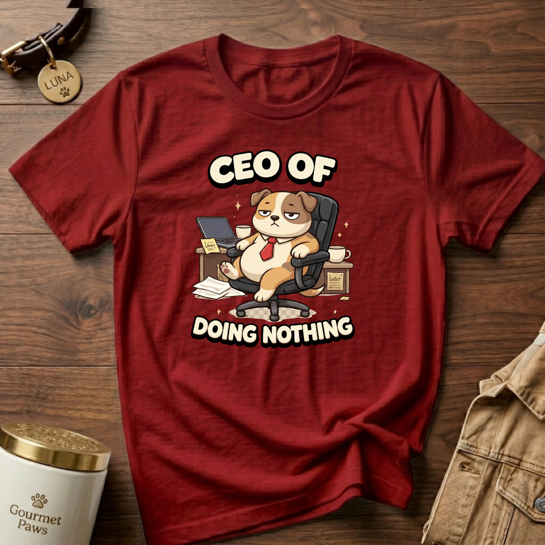 CEO OF DOING NOTHING