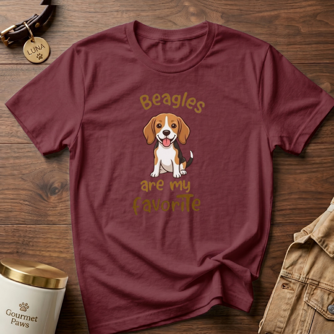Beagles are my favorite