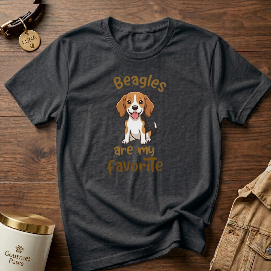 Beagles are my favorite
