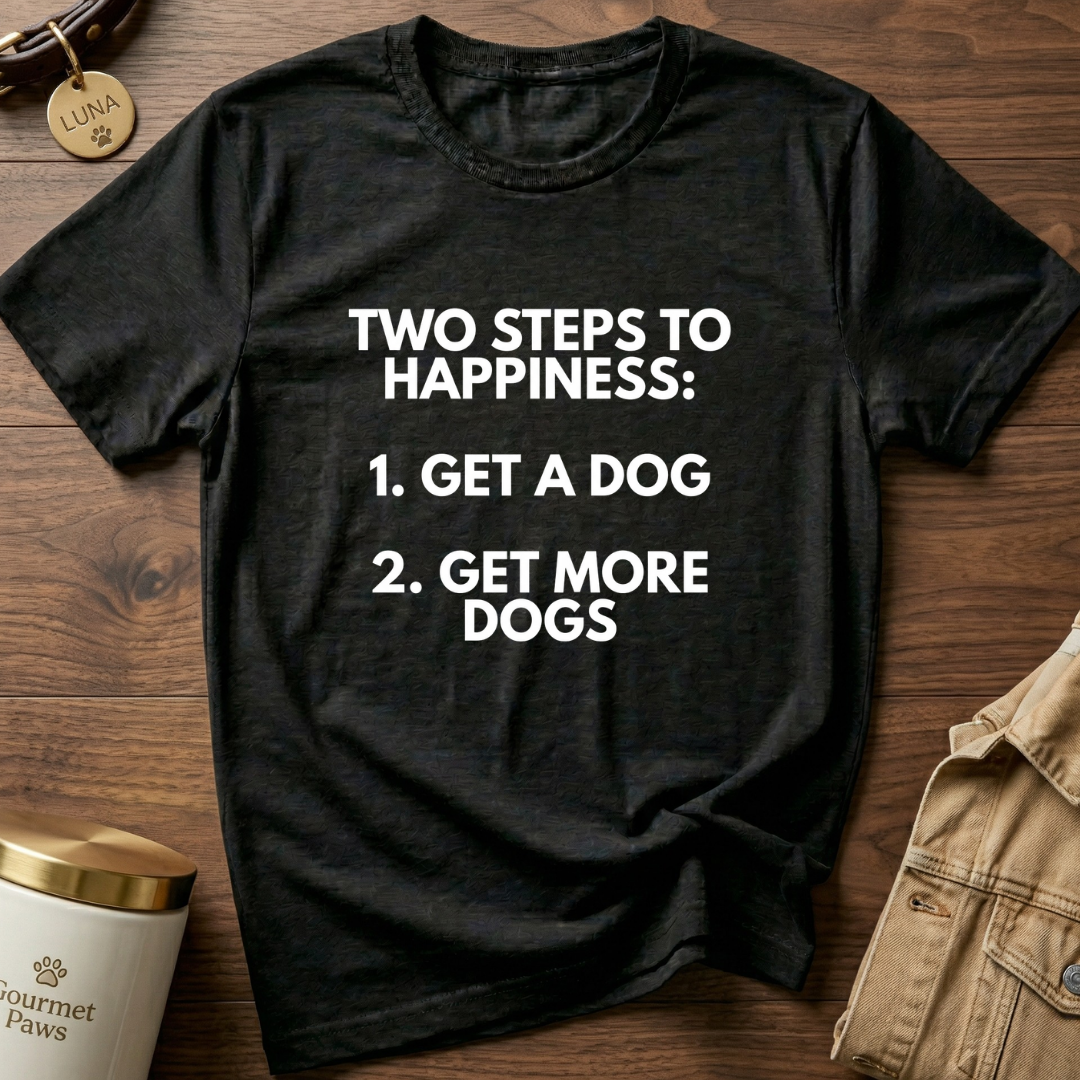 STEPS TO HAPPINESS