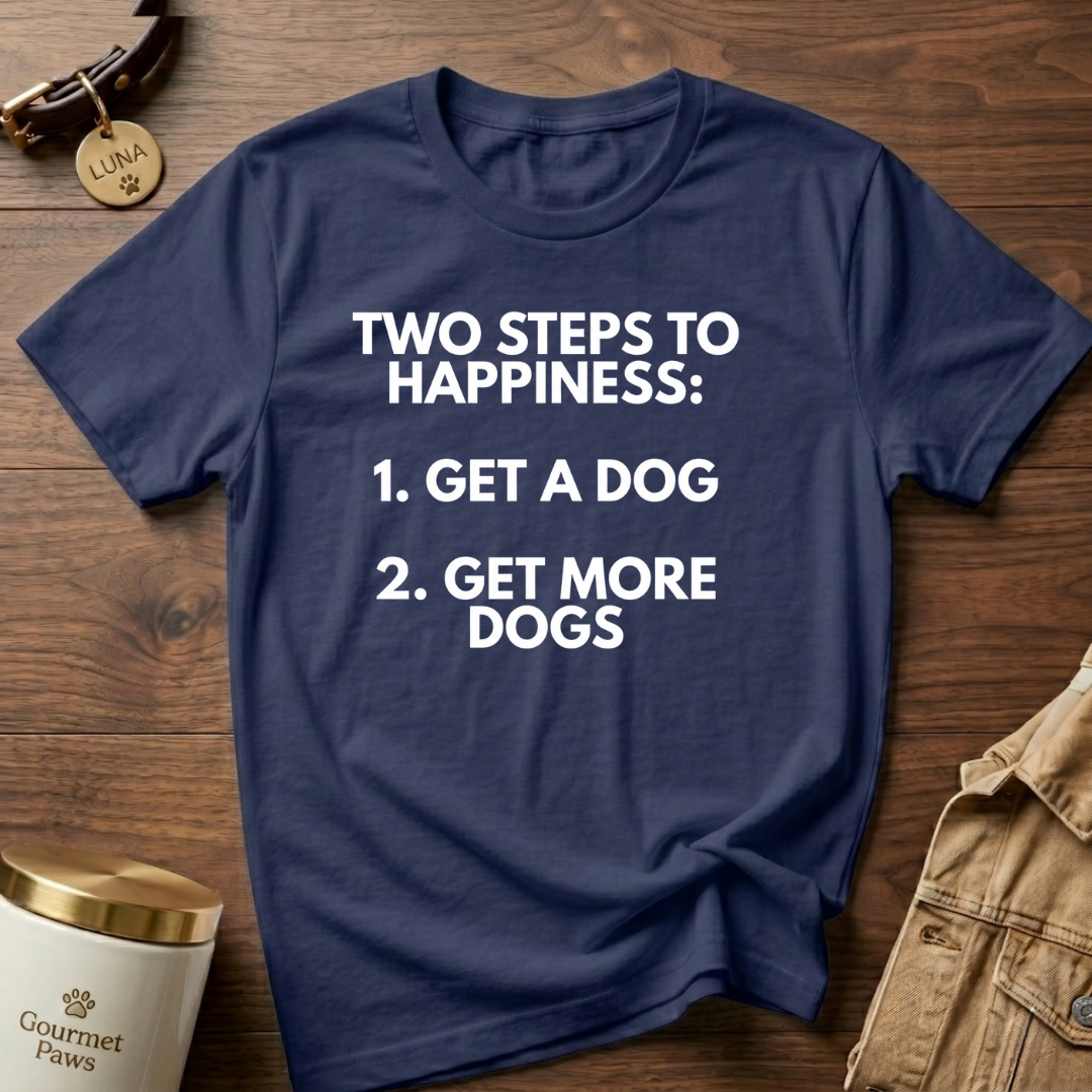 STEPS TO HAPPINESS