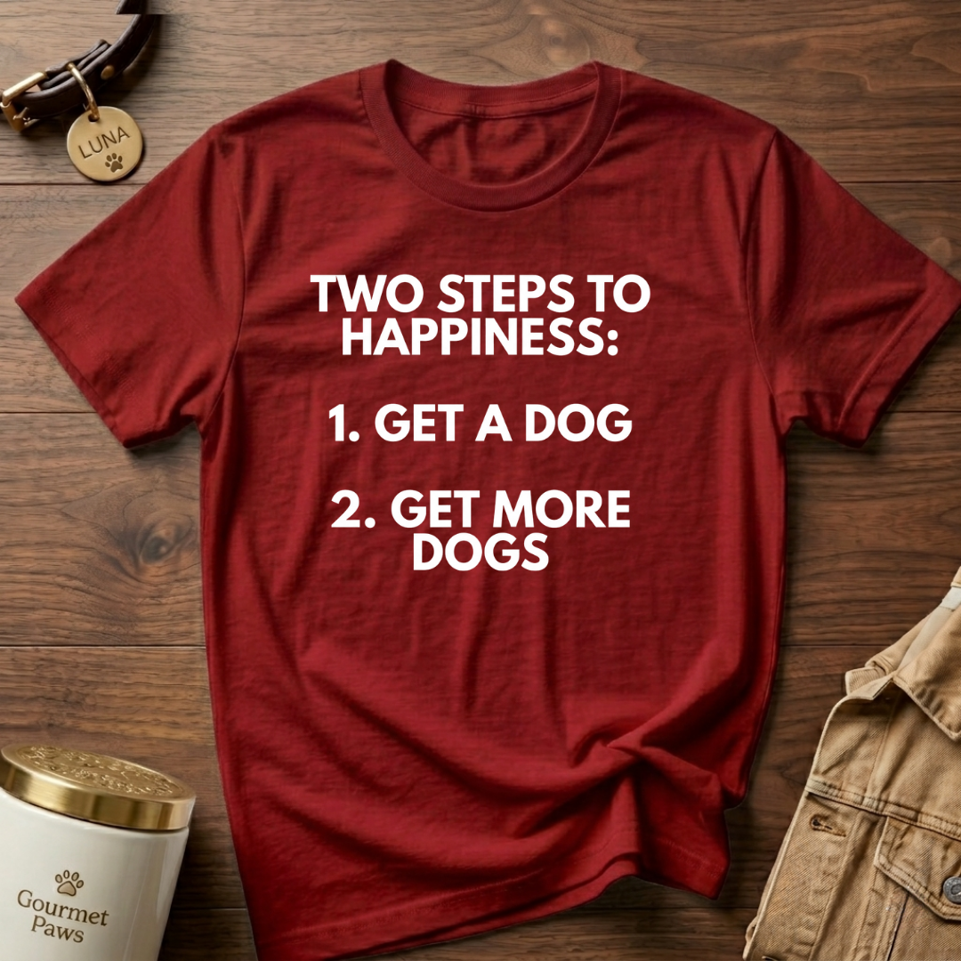 STEPS TO HAPPINESS