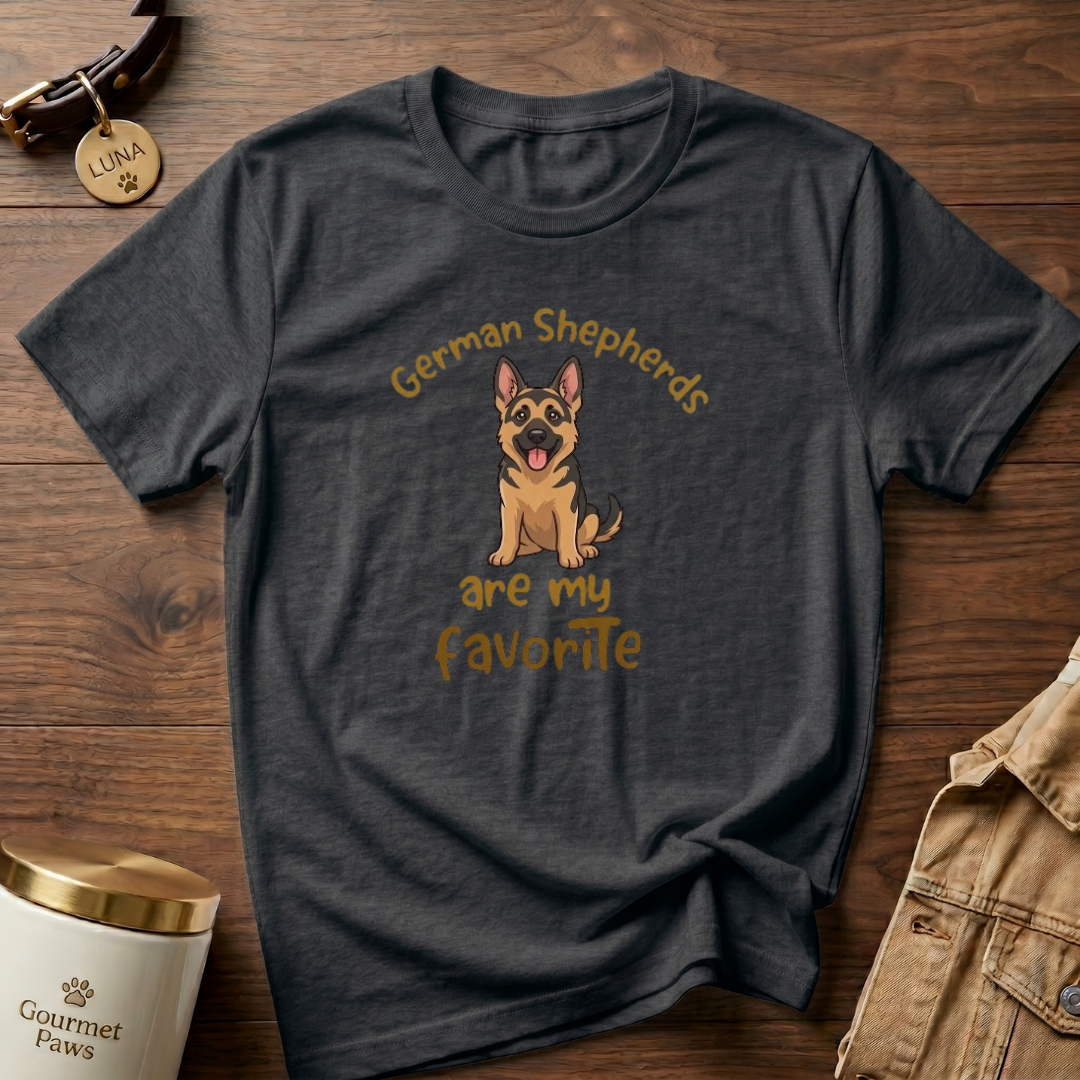 German shepherds are my Favorites