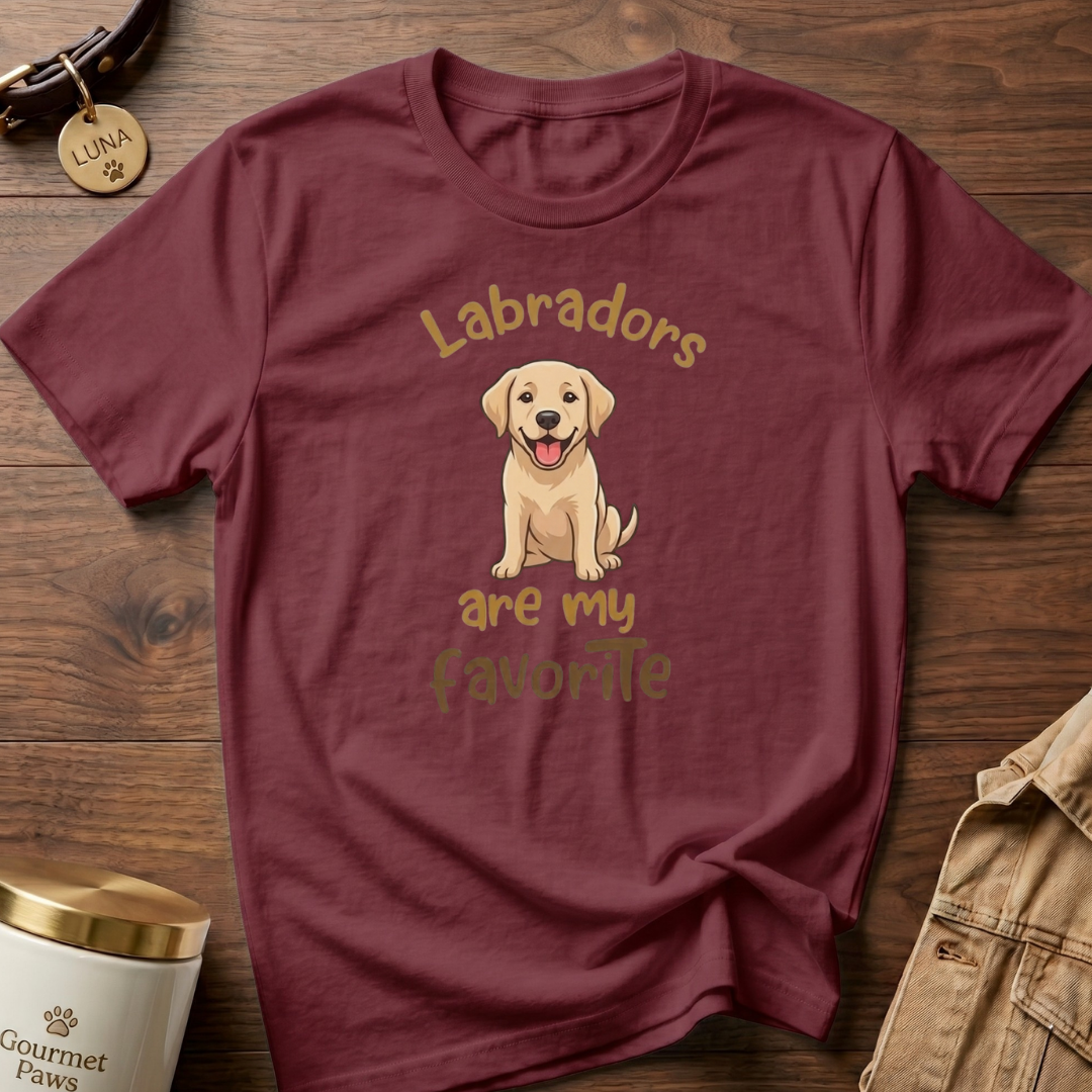 Labradors are my favorite