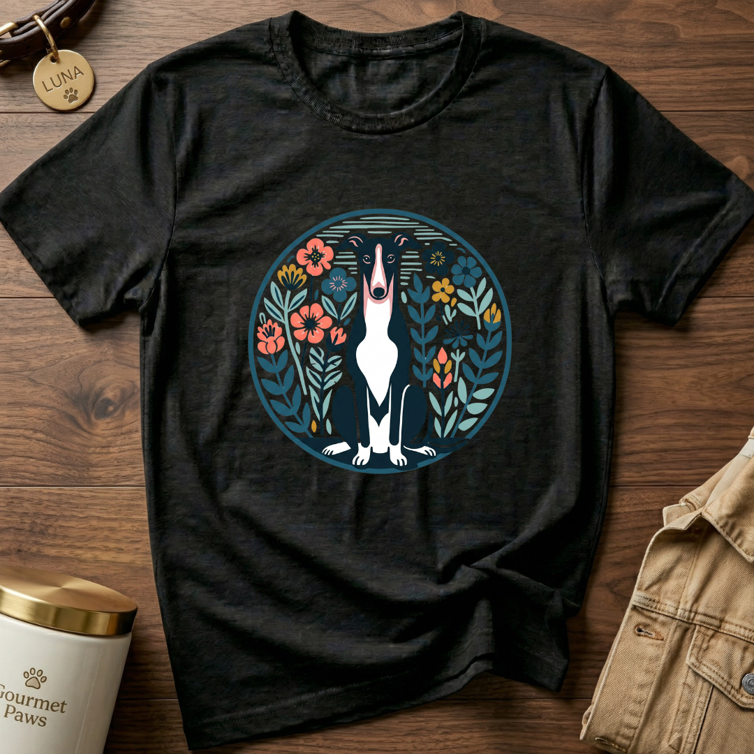DOG FLOWER CIRCLE