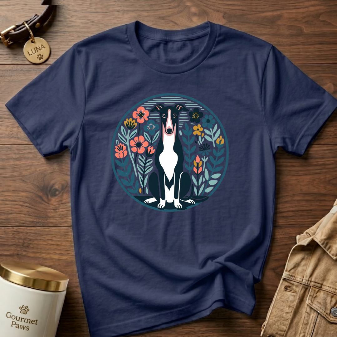 DOG FLOWER CIRCLE