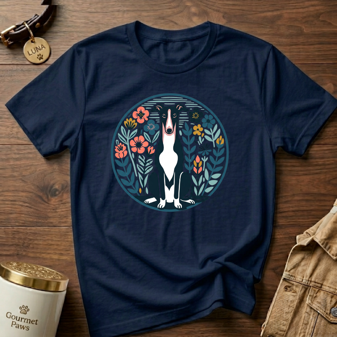 DOG FLOWER CIRCLE