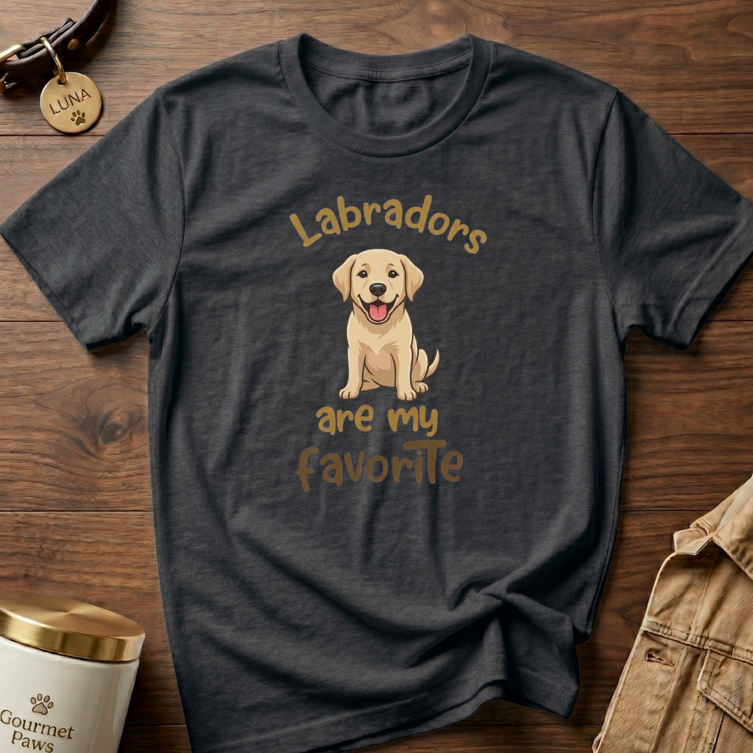 Labradors are my favorite