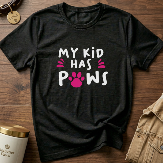 My kid has Paws