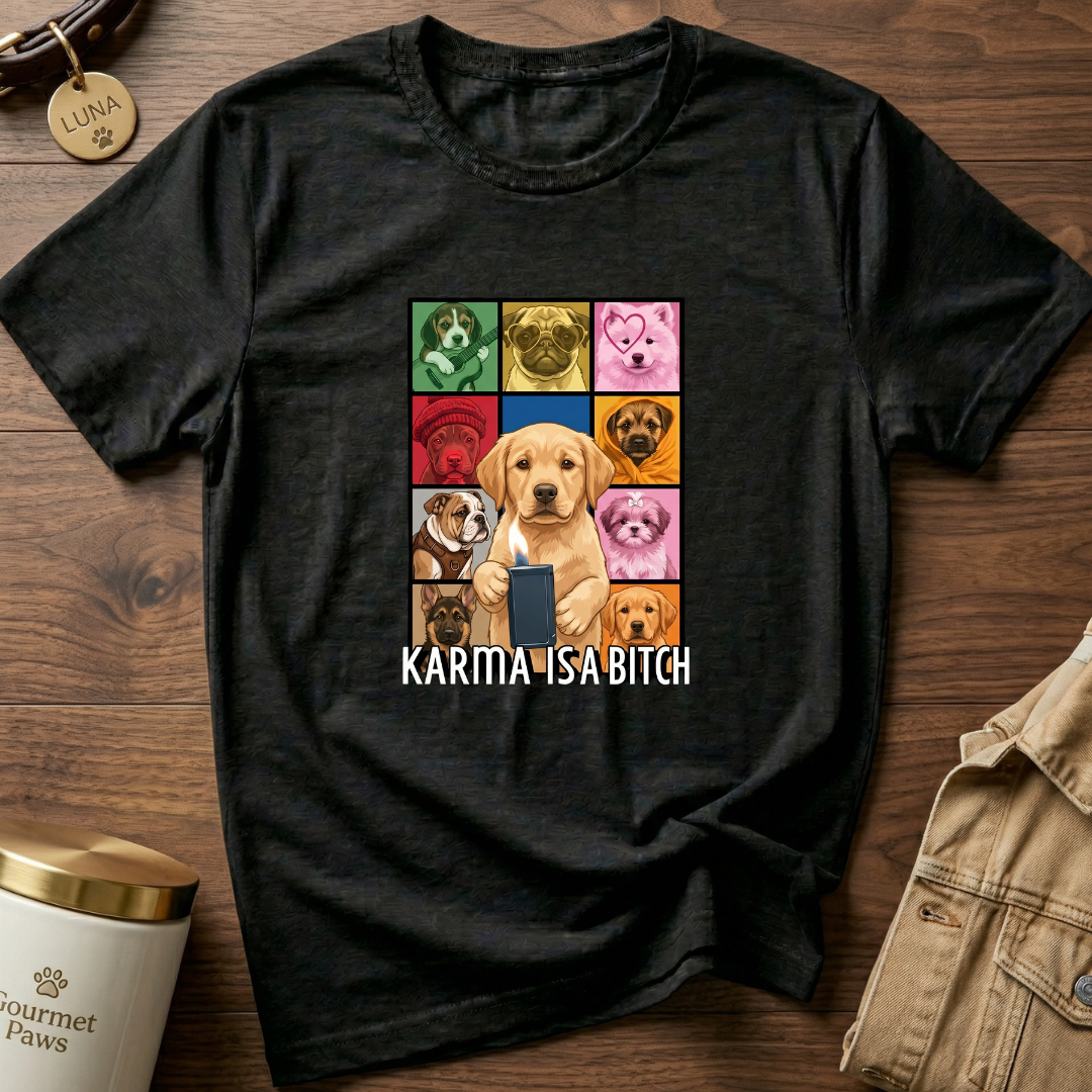 KARMA IS A BITCH