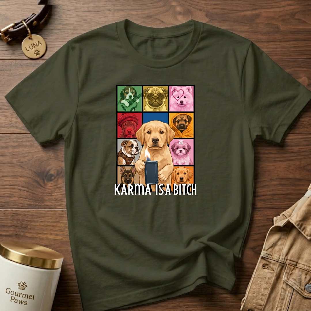 KARMA IS A BITCH