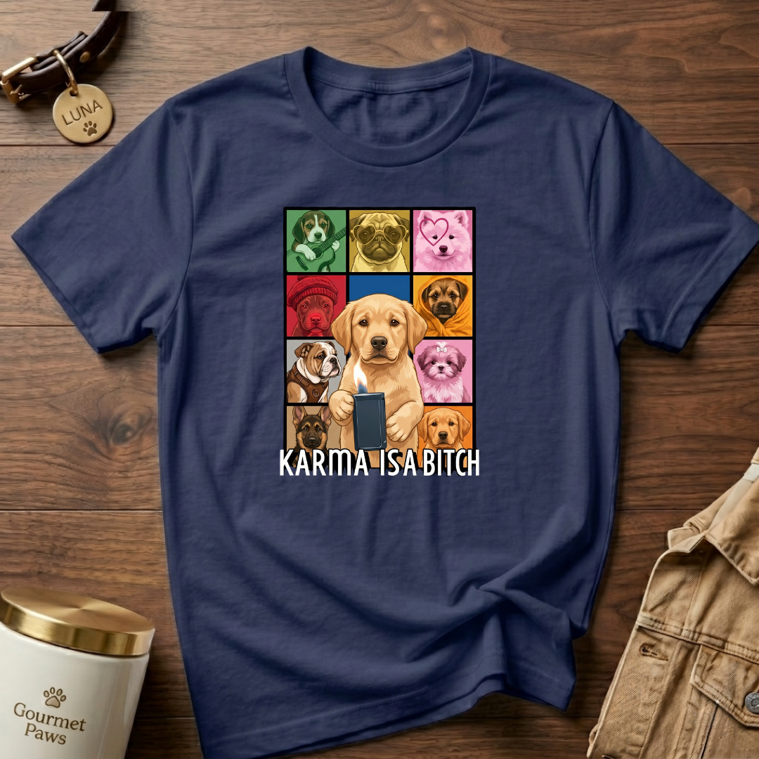 KARMA IS A BITCH