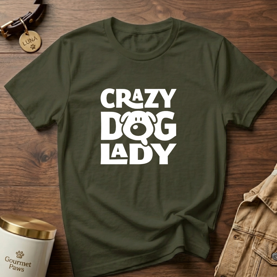 Crazy Dog lady