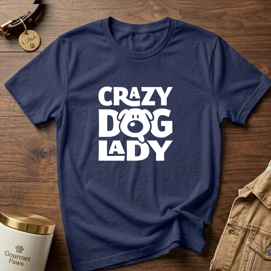 Crazy Dog lady