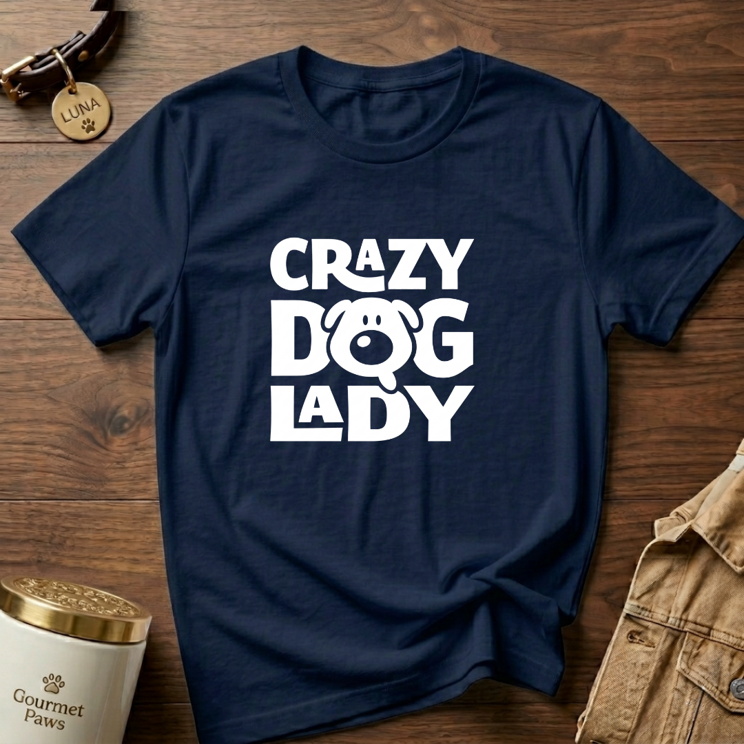 Crazy Dog lady
