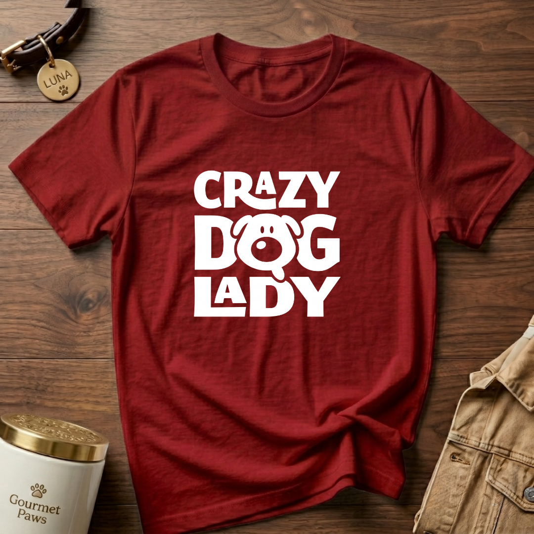 Crazy Dog lady