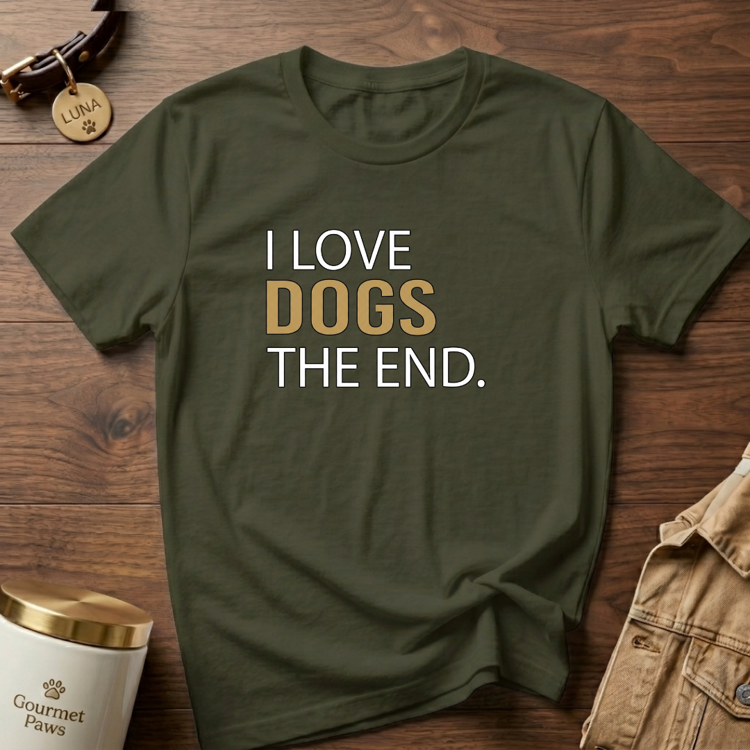 I love Dogs The end