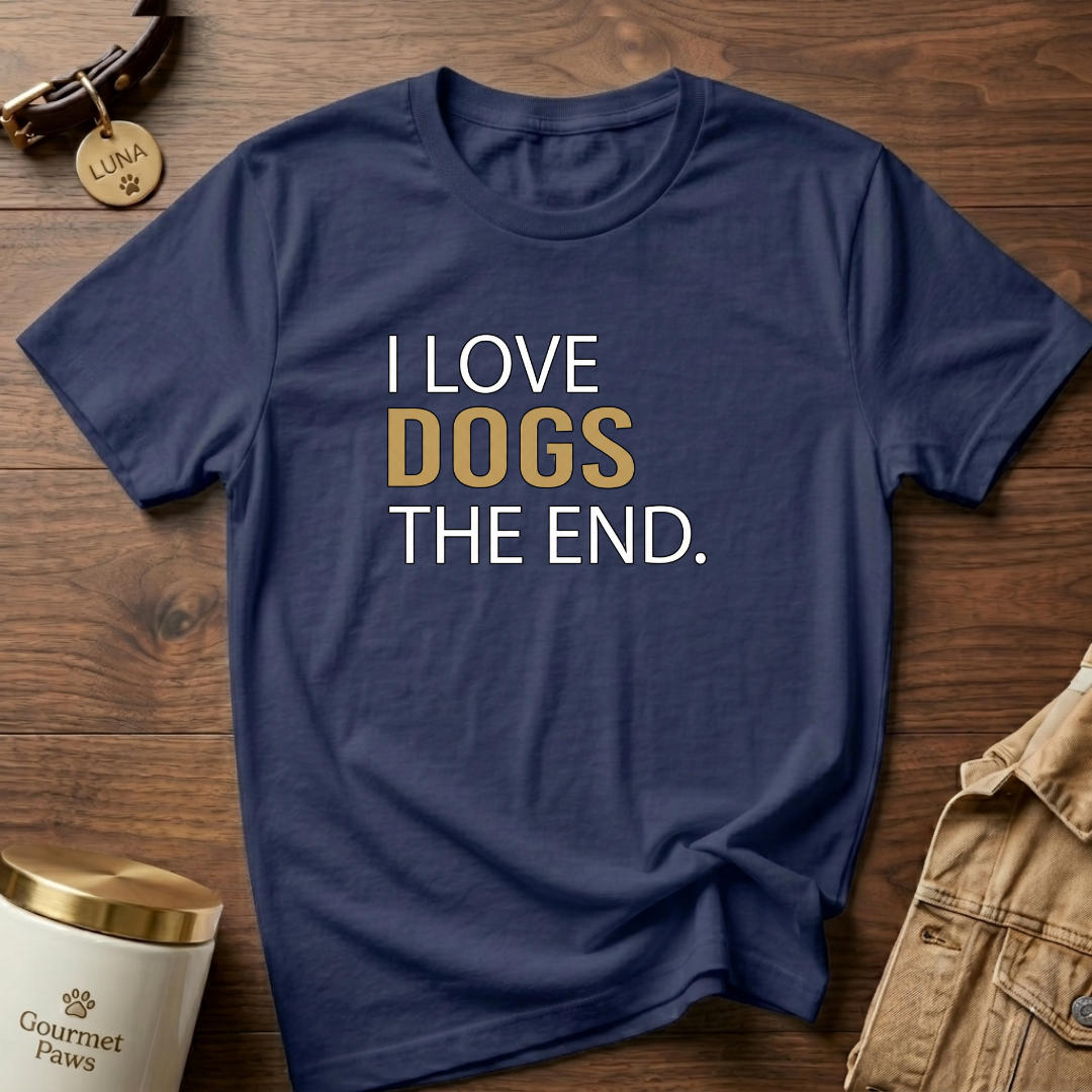 I love Dogs The end