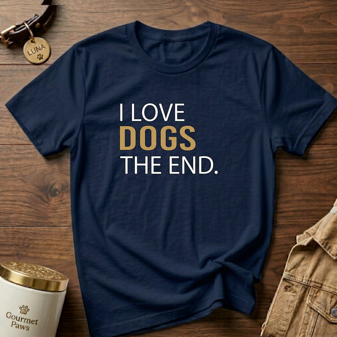 I love Dogs The end