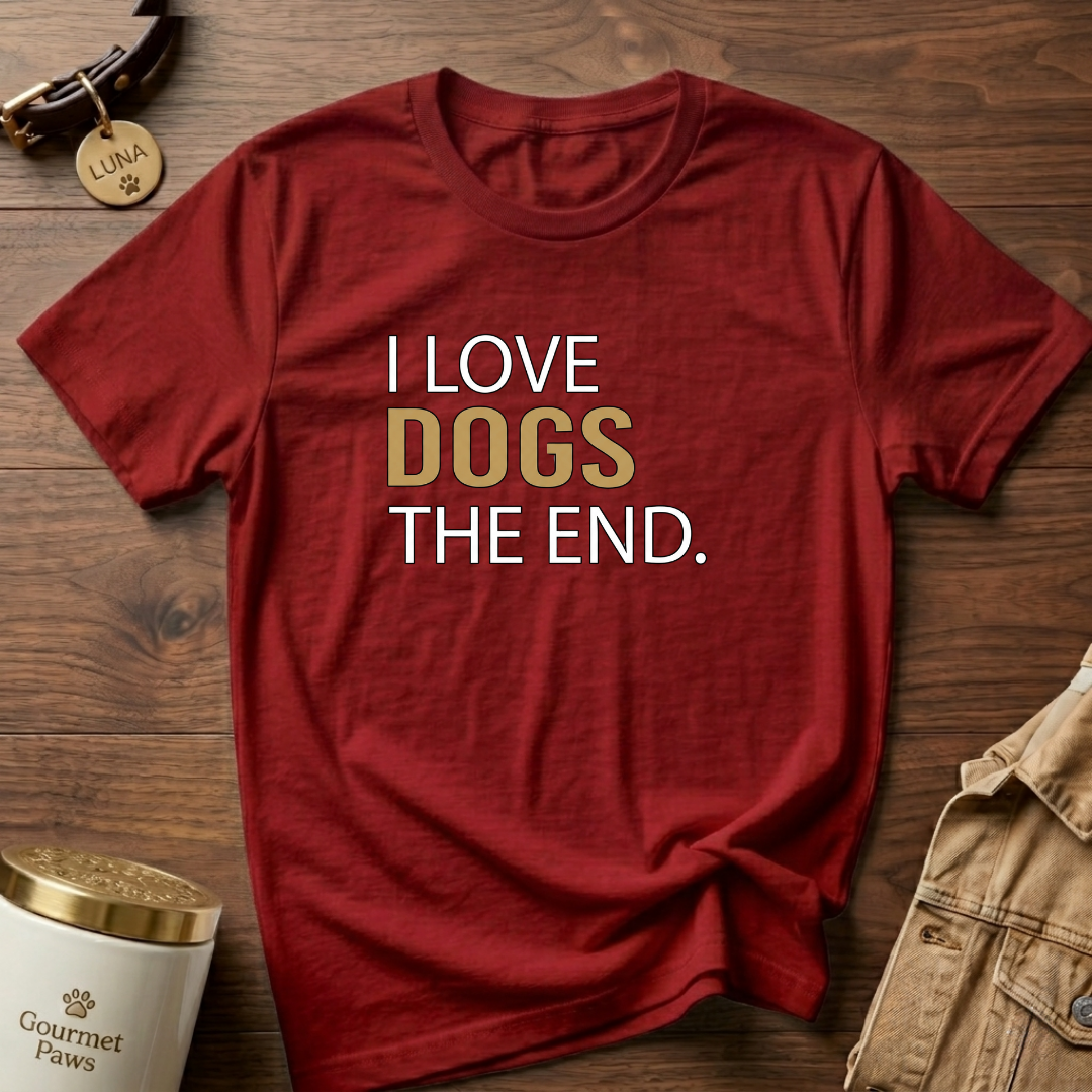I love Dogs The end
