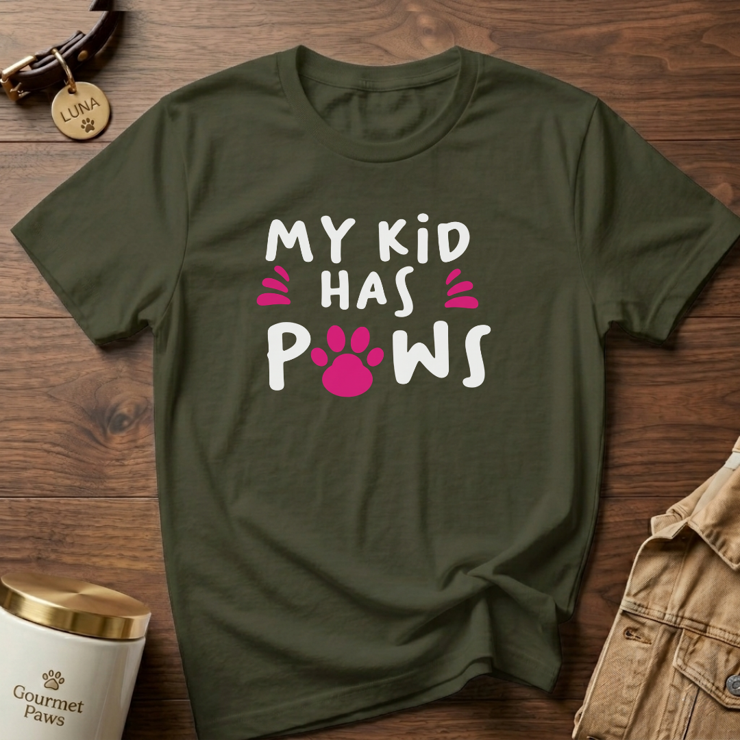 My kid has Paws
