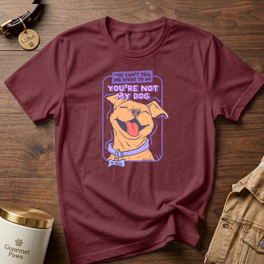 You are not my dog