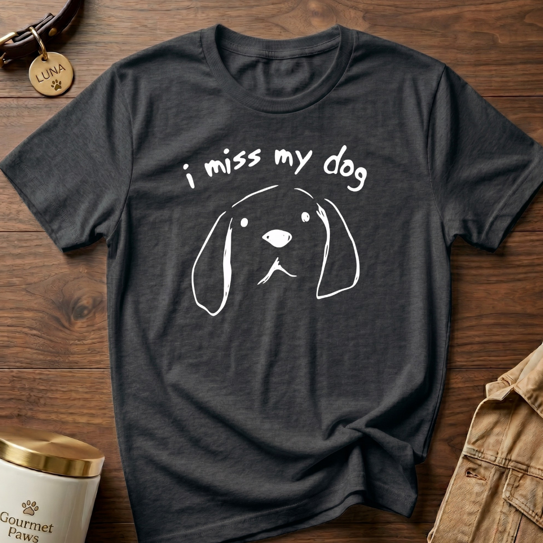 I miss my dog