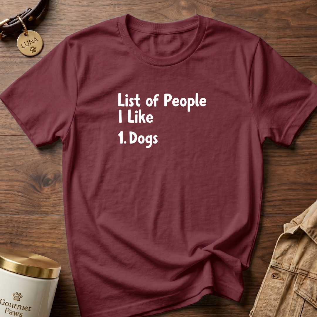 List of people I like