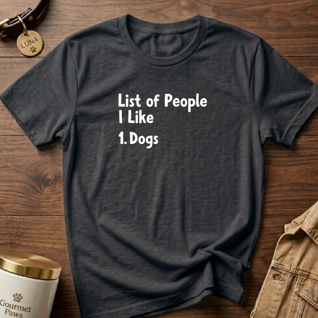 List of people I like