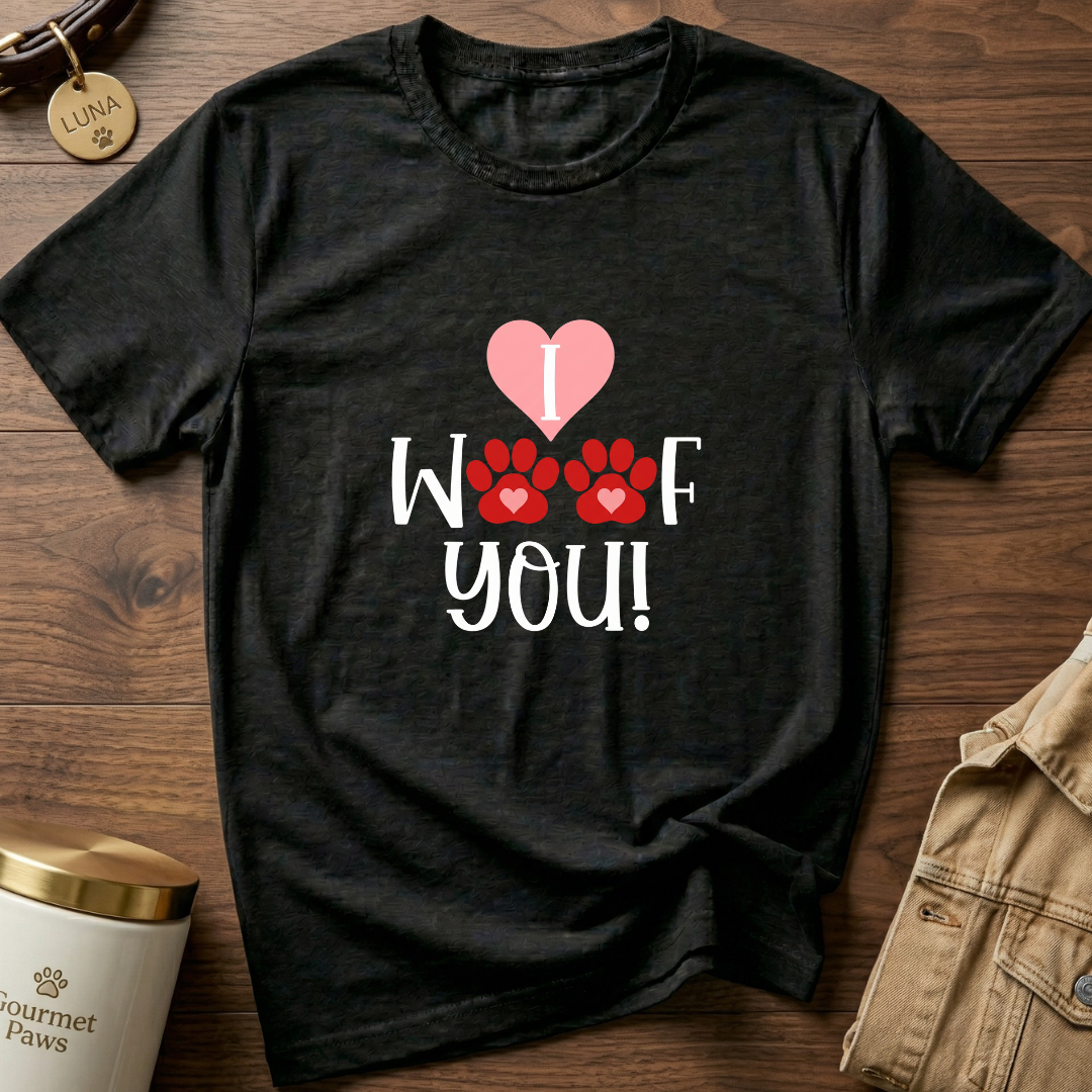 I woof you!