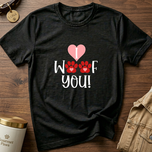 I woof you!