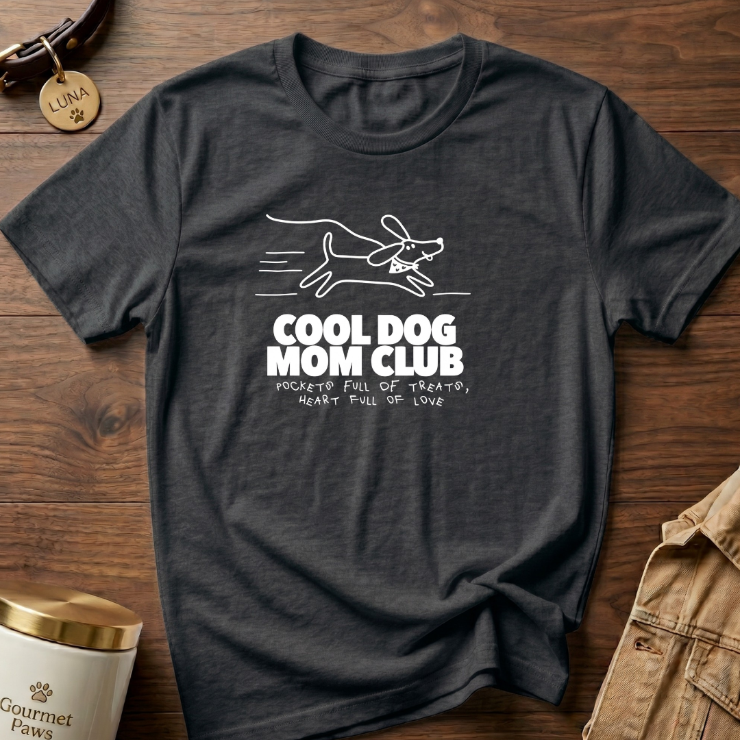 Cool dog Mom club