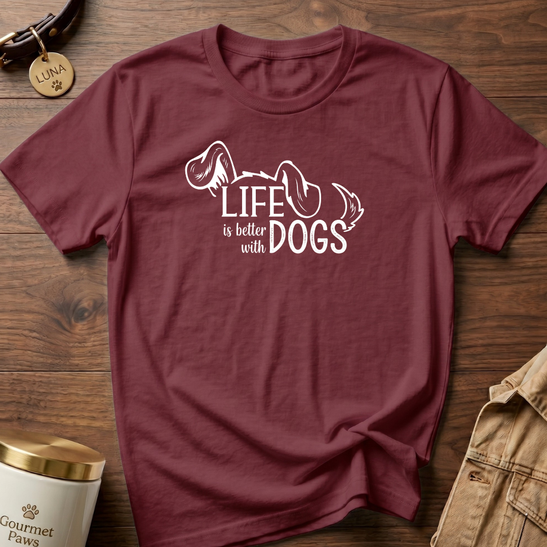 Life is better with Dog