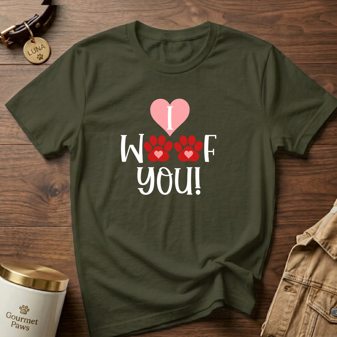 I woof you!