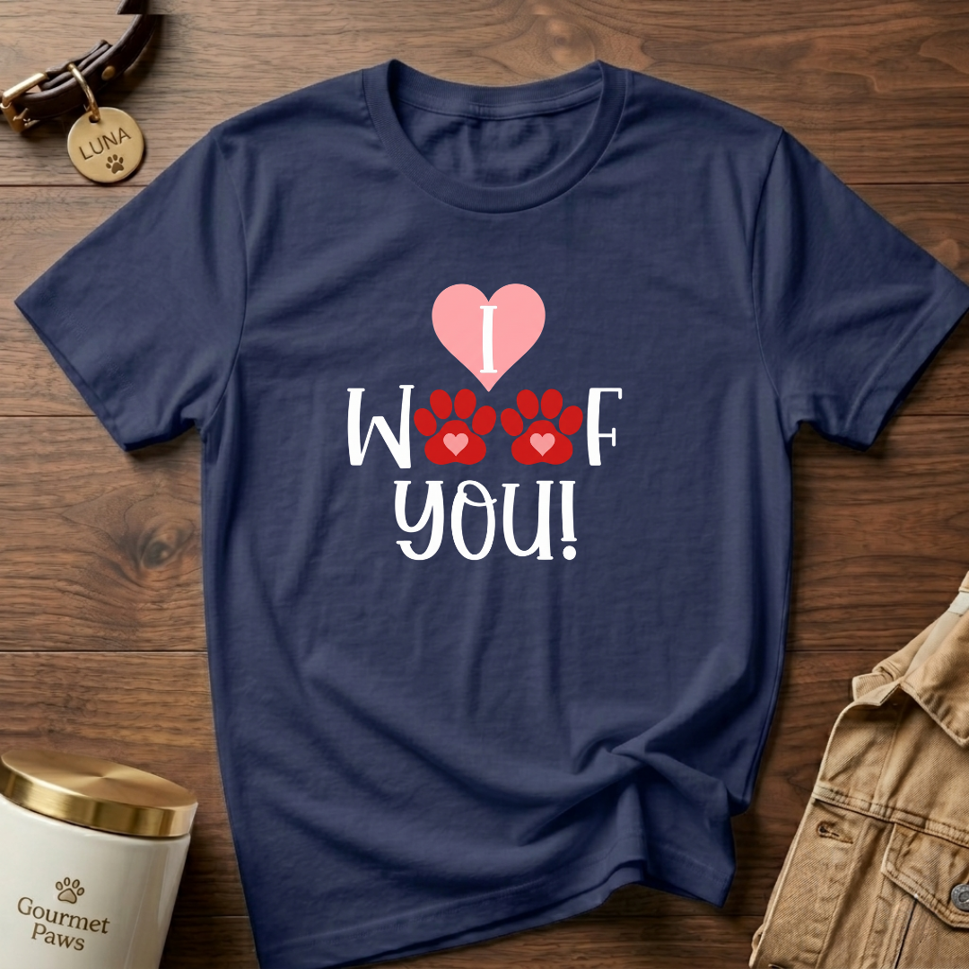I woof you!