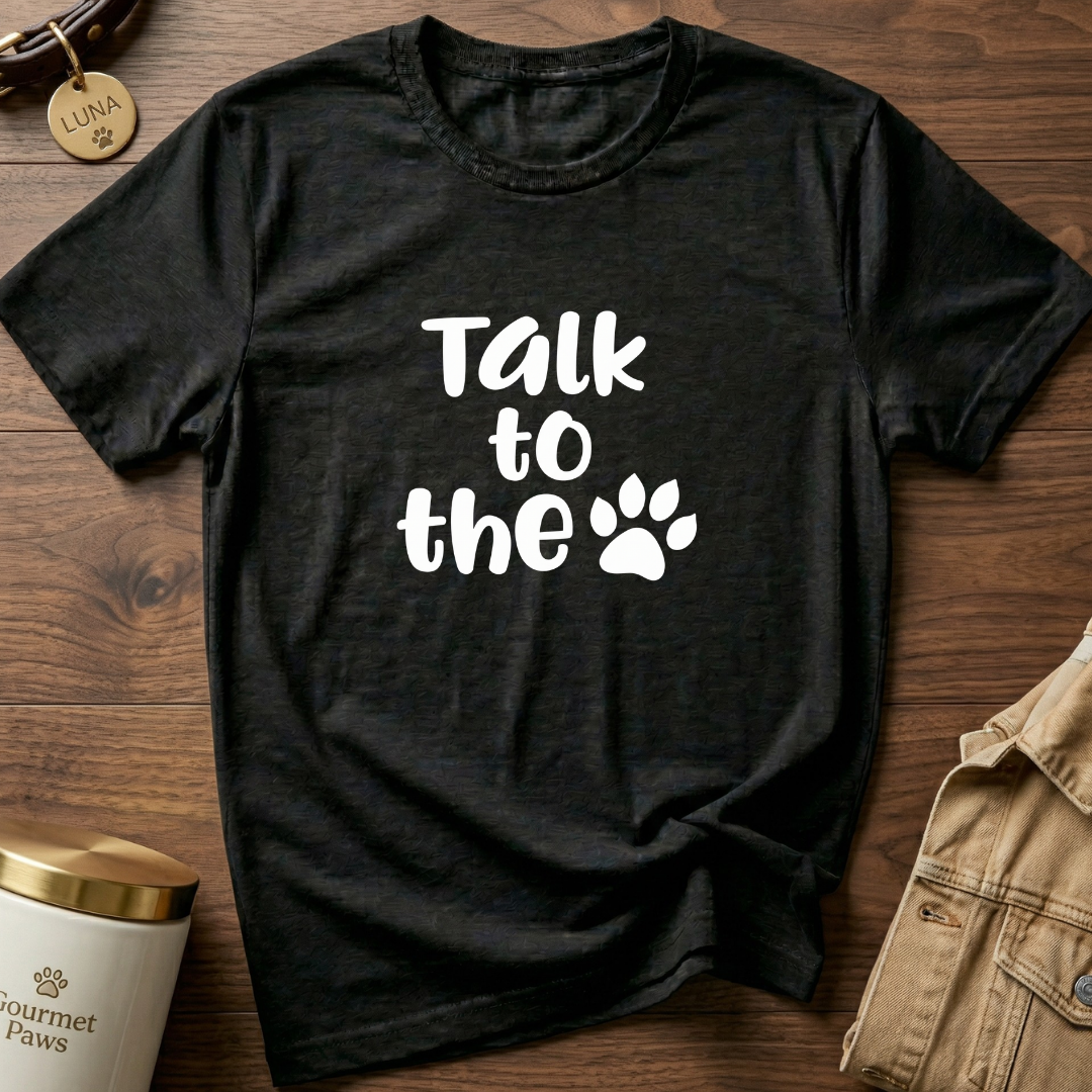 Talk to the Paw