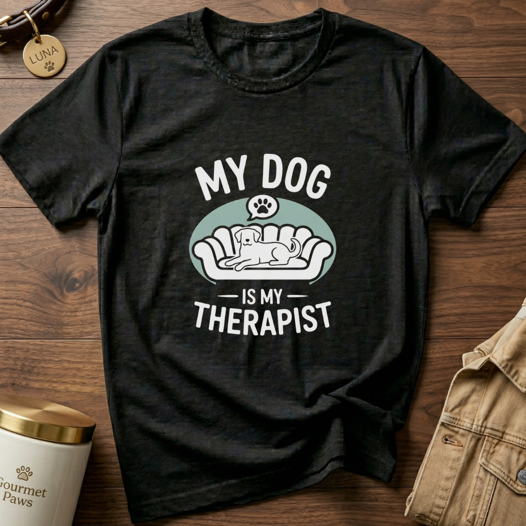 My Dog is my therapist