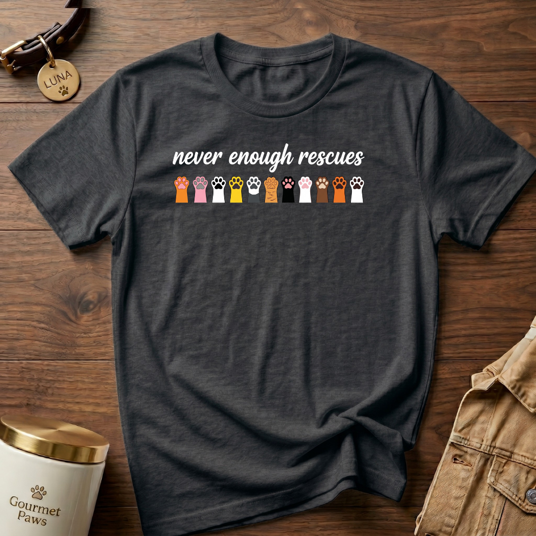 Never enough Rescues