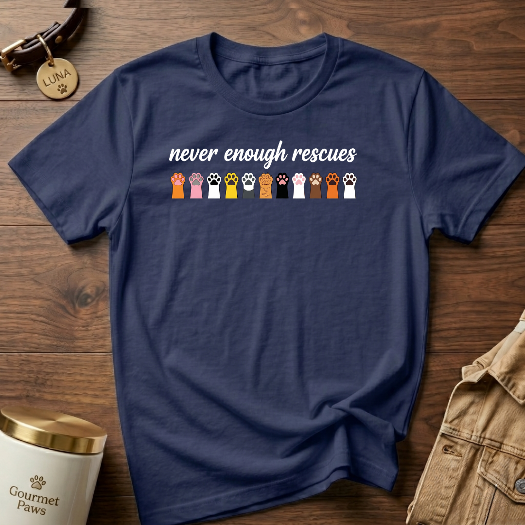 Never enough Rescues