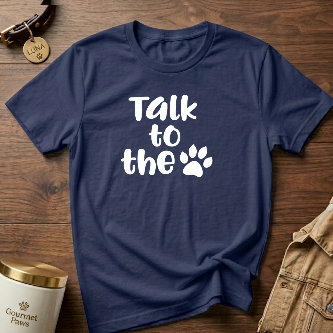 Talk to the Paw