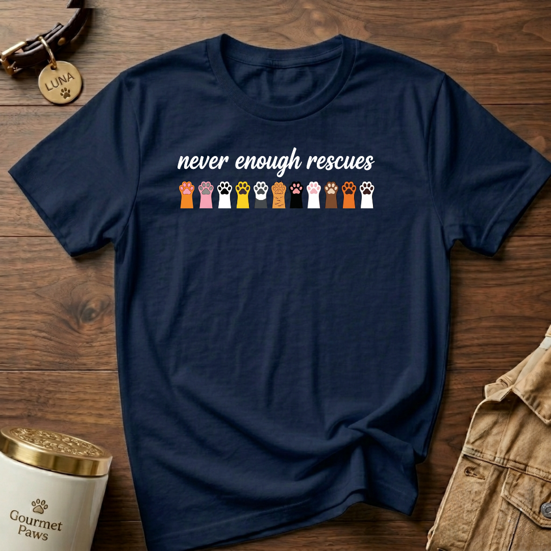 Never enough Rescues