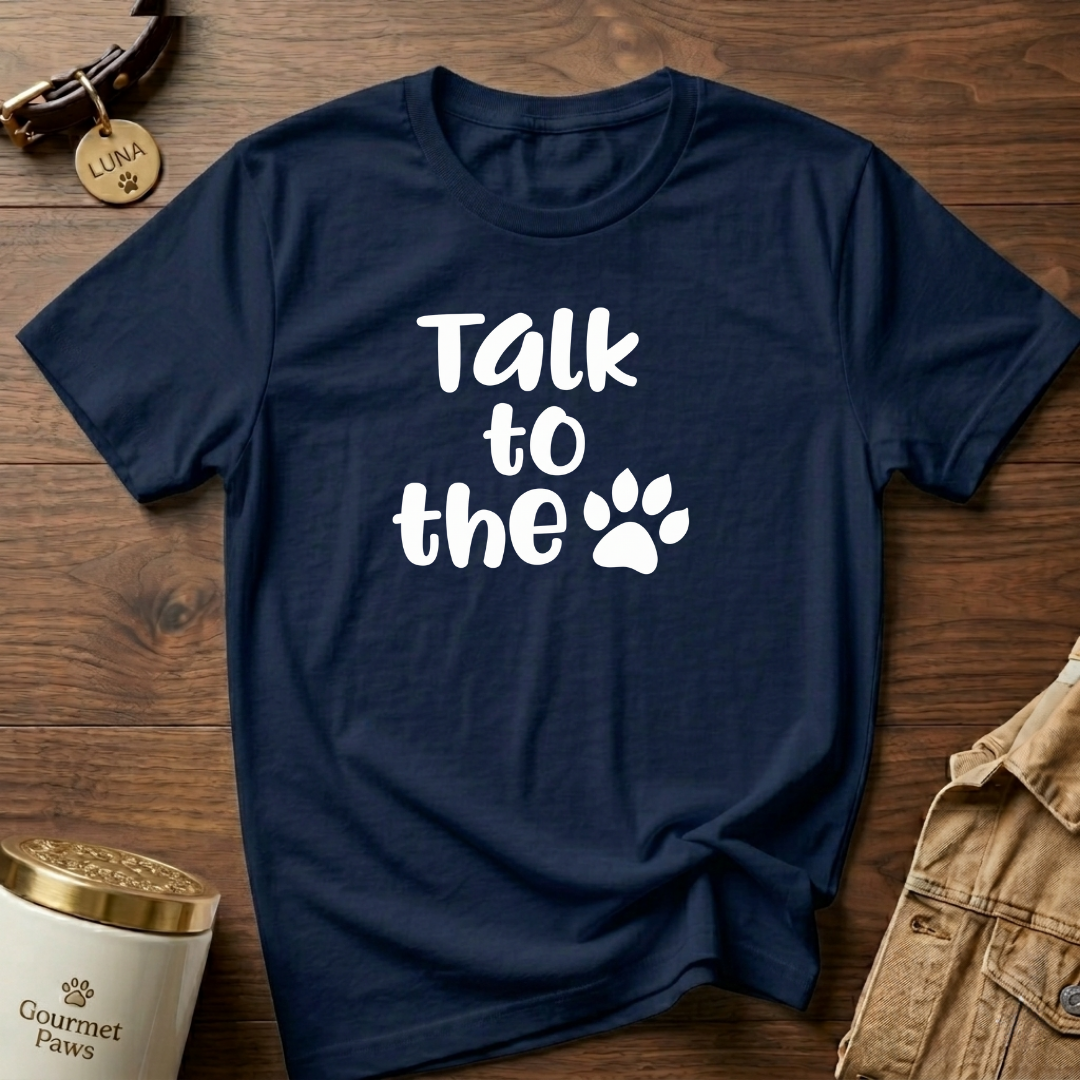 Talk to the Paw
