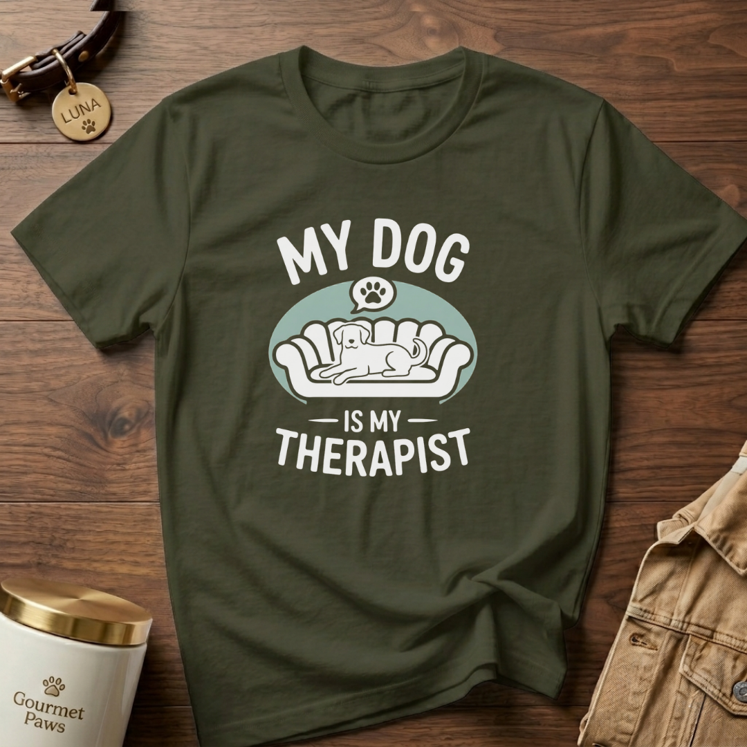 My Dog is my therapist