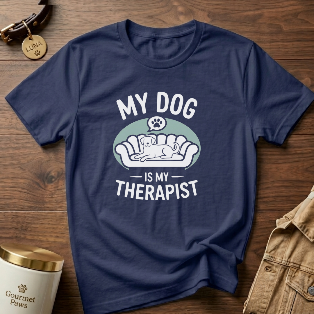 My Dog is my therapist