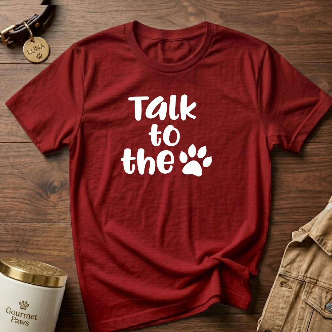 Talk to the Paw
