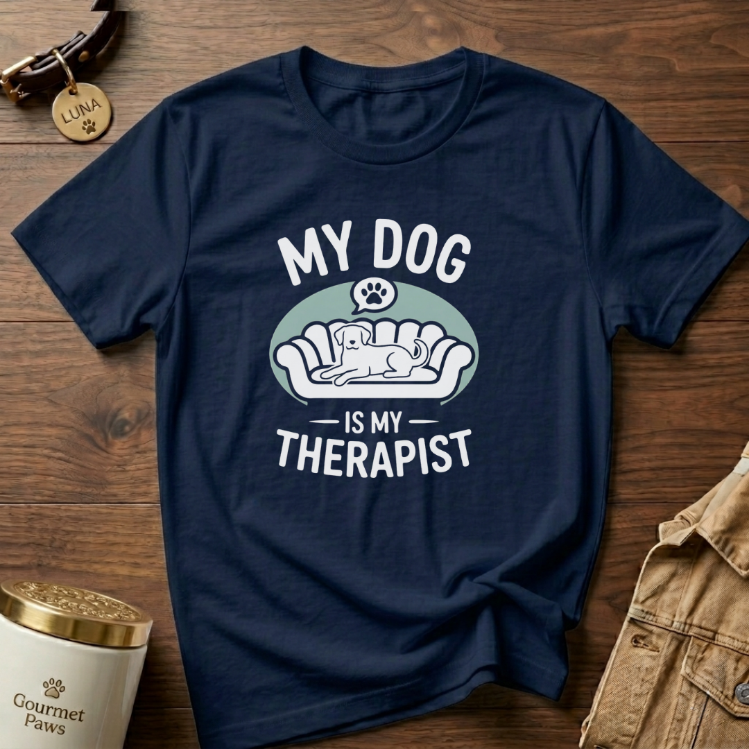 My Dog is my therapist