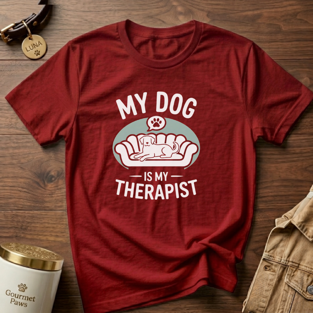 My Dog is my therapist