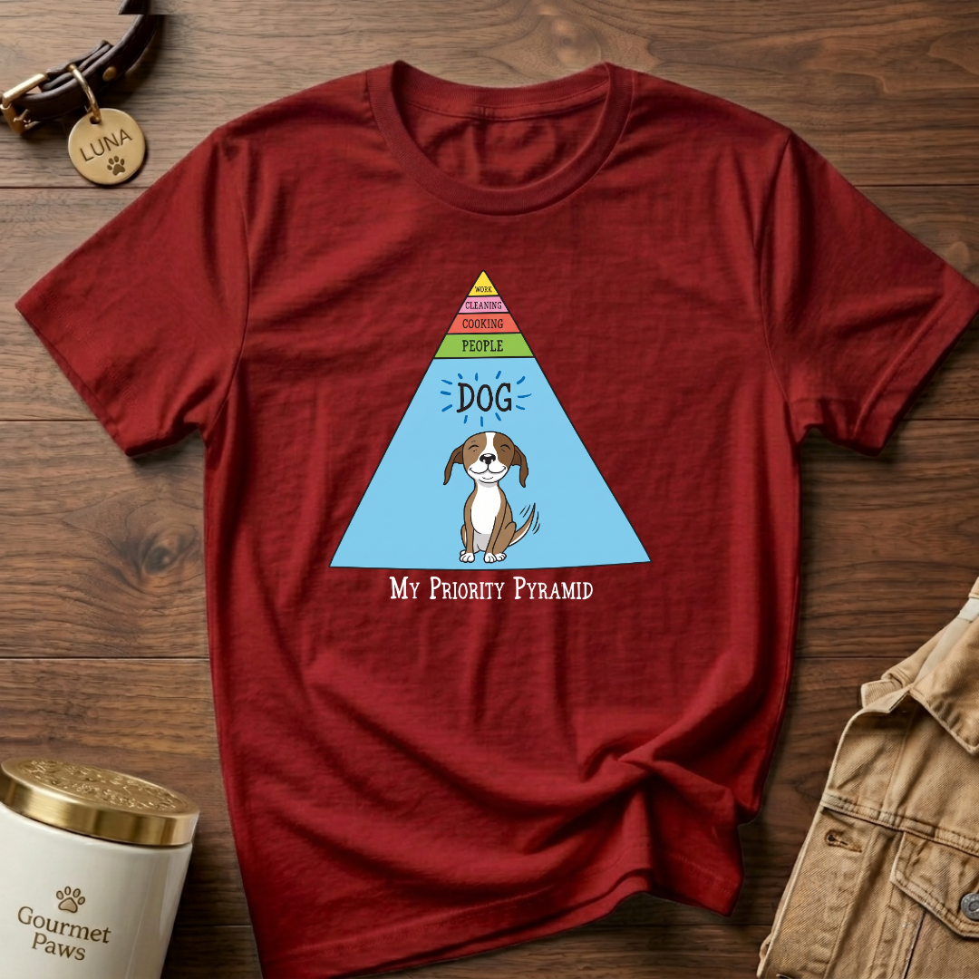 Dog pyramid
