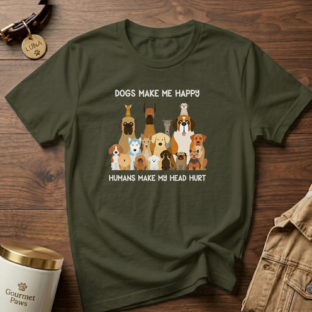 Dogs Make Me Happy